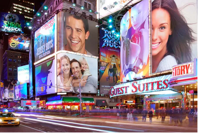 I will put your logo or photo on 30 billboards at fam...
