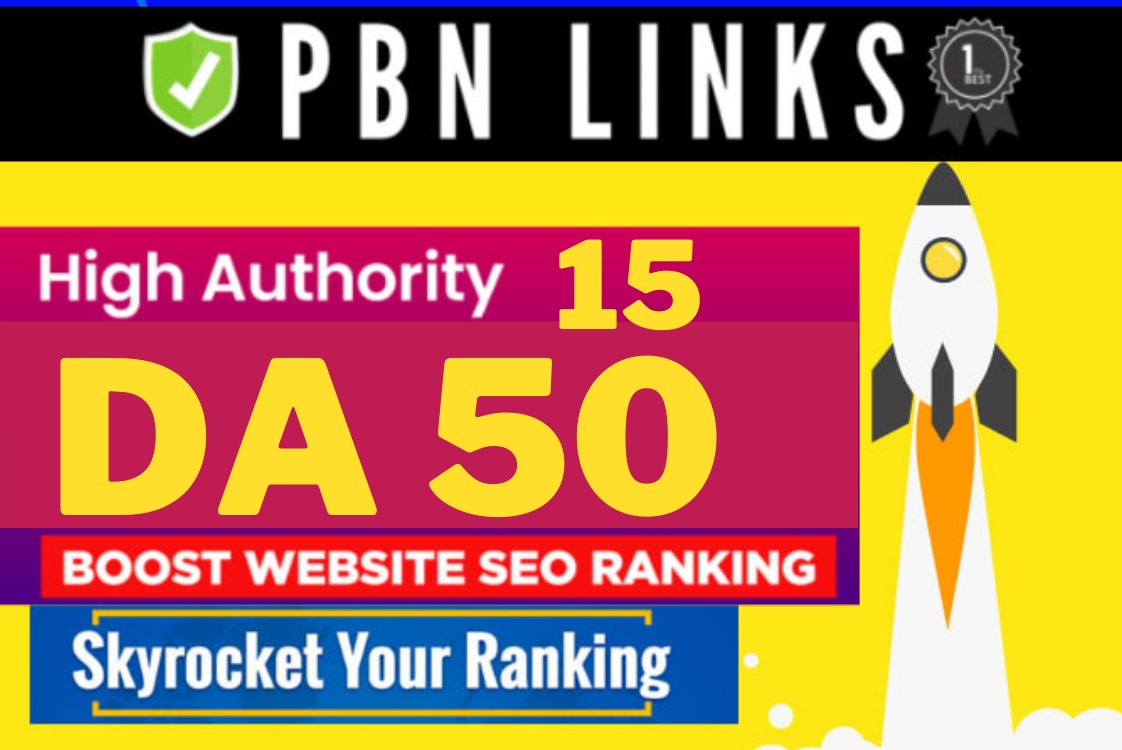 I will da 50 to 60 PBN homepage backlinks for off pag...