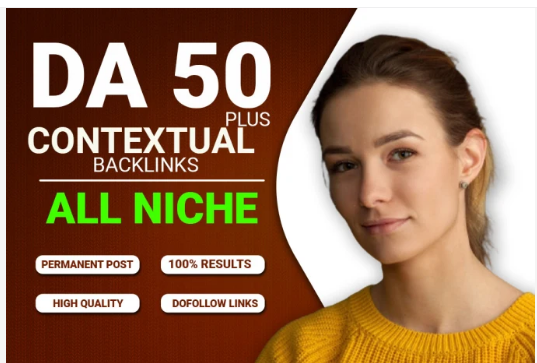 I will 300 high quality da50 contextual dofollow seo ...