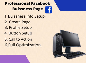 I Will Create Professional & Optimize Facebook Bu...