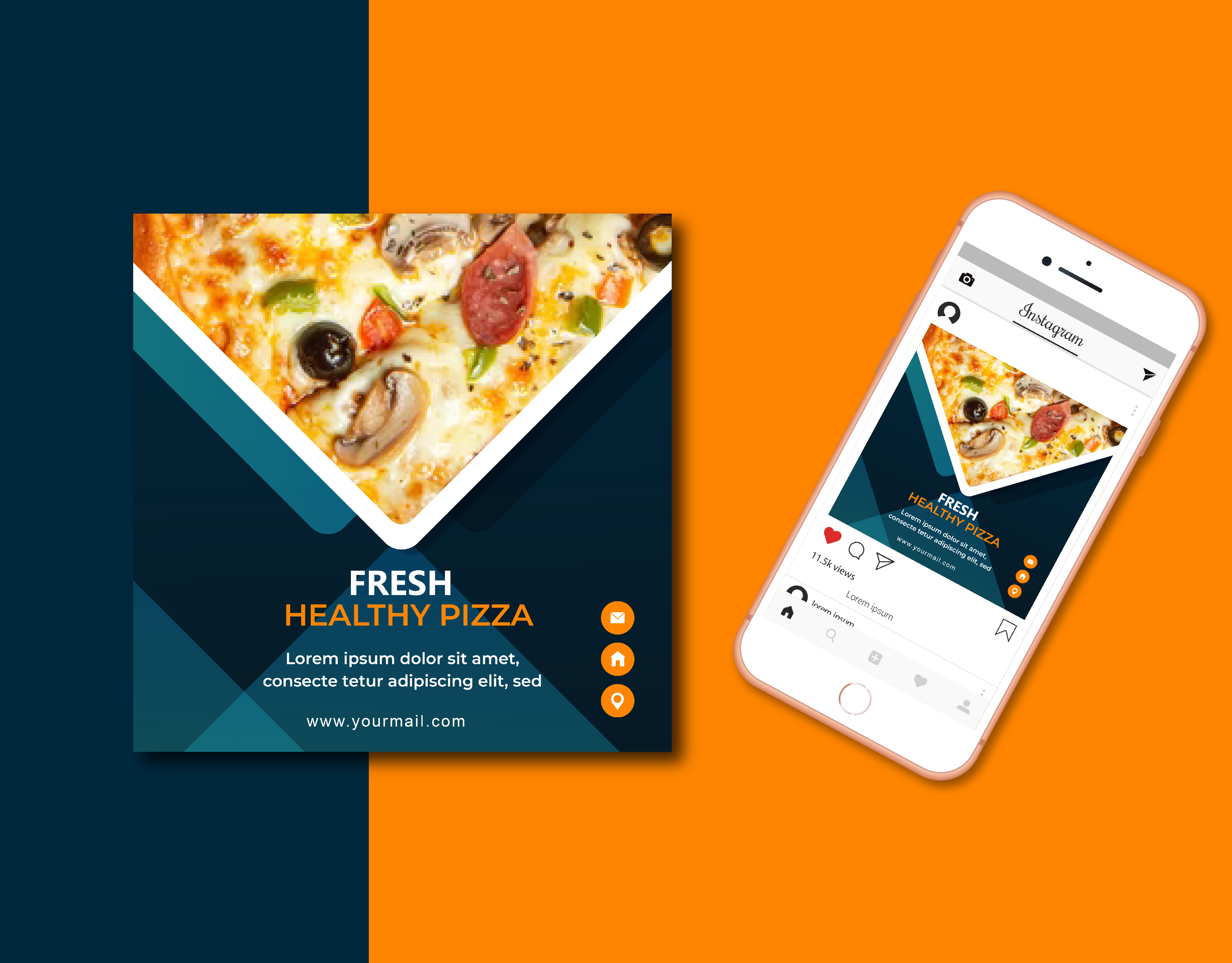 I will create social media eye catching design your c...