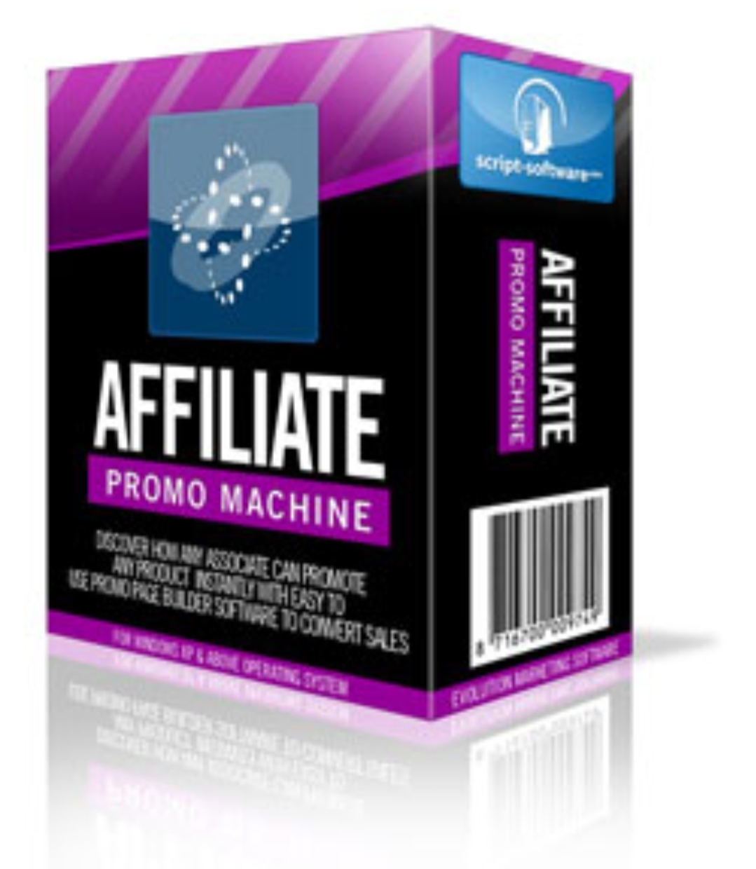 Affiliate promo machine software