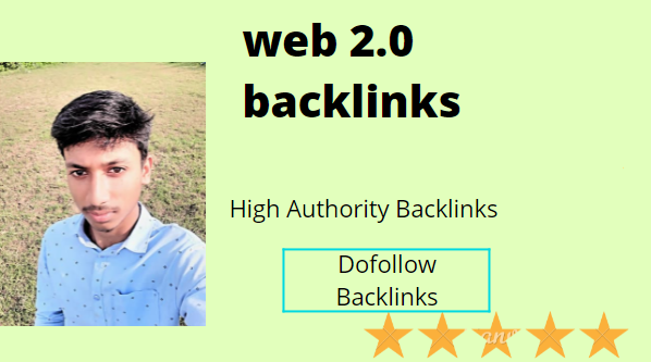 I will build 20 web 2 0 backlinks and high authority ...