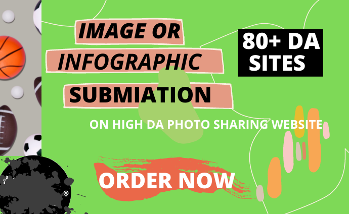 I will do 50+ high quality infographics or image subm...