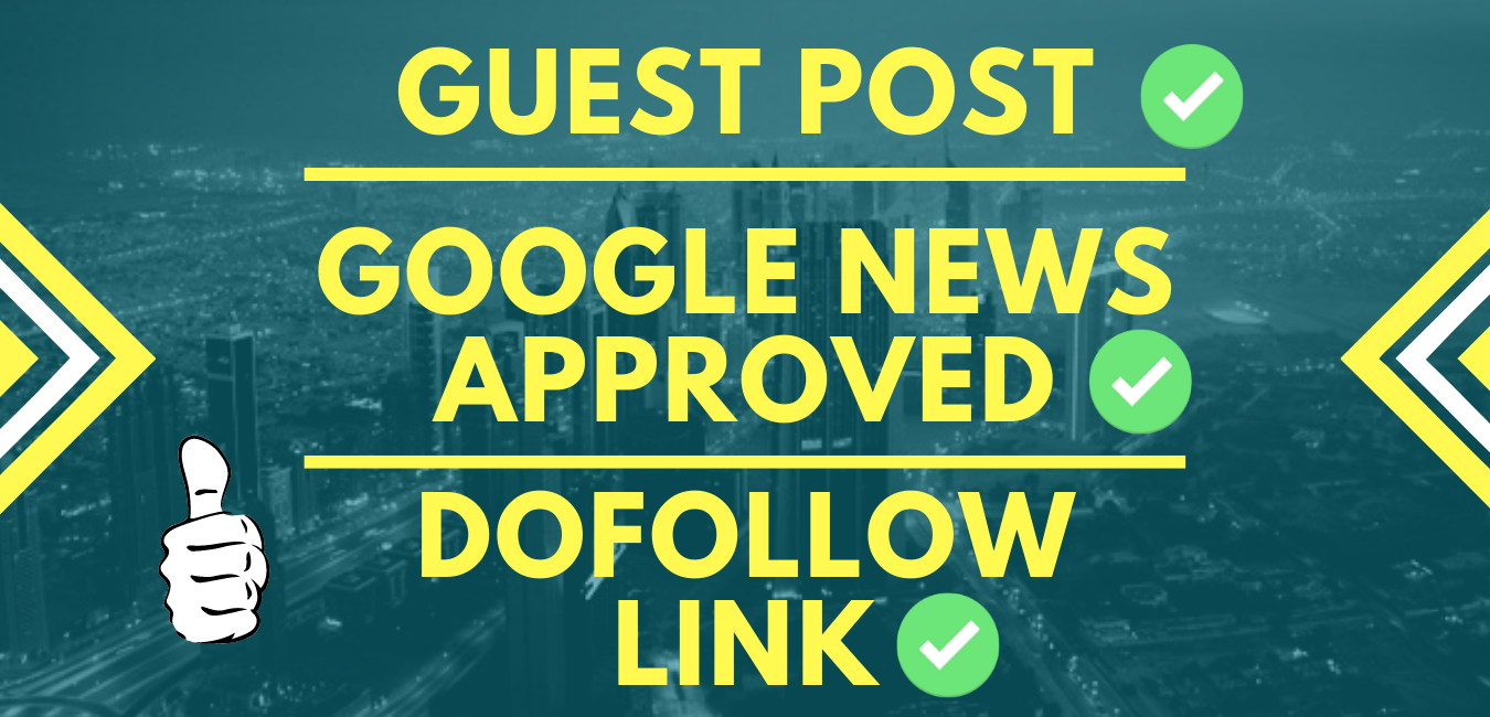 I will publish guest post article with dofollow SEO b...
