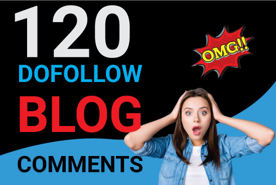 Manually Create 120 HQ Blog Comment Backlinks for GOO...