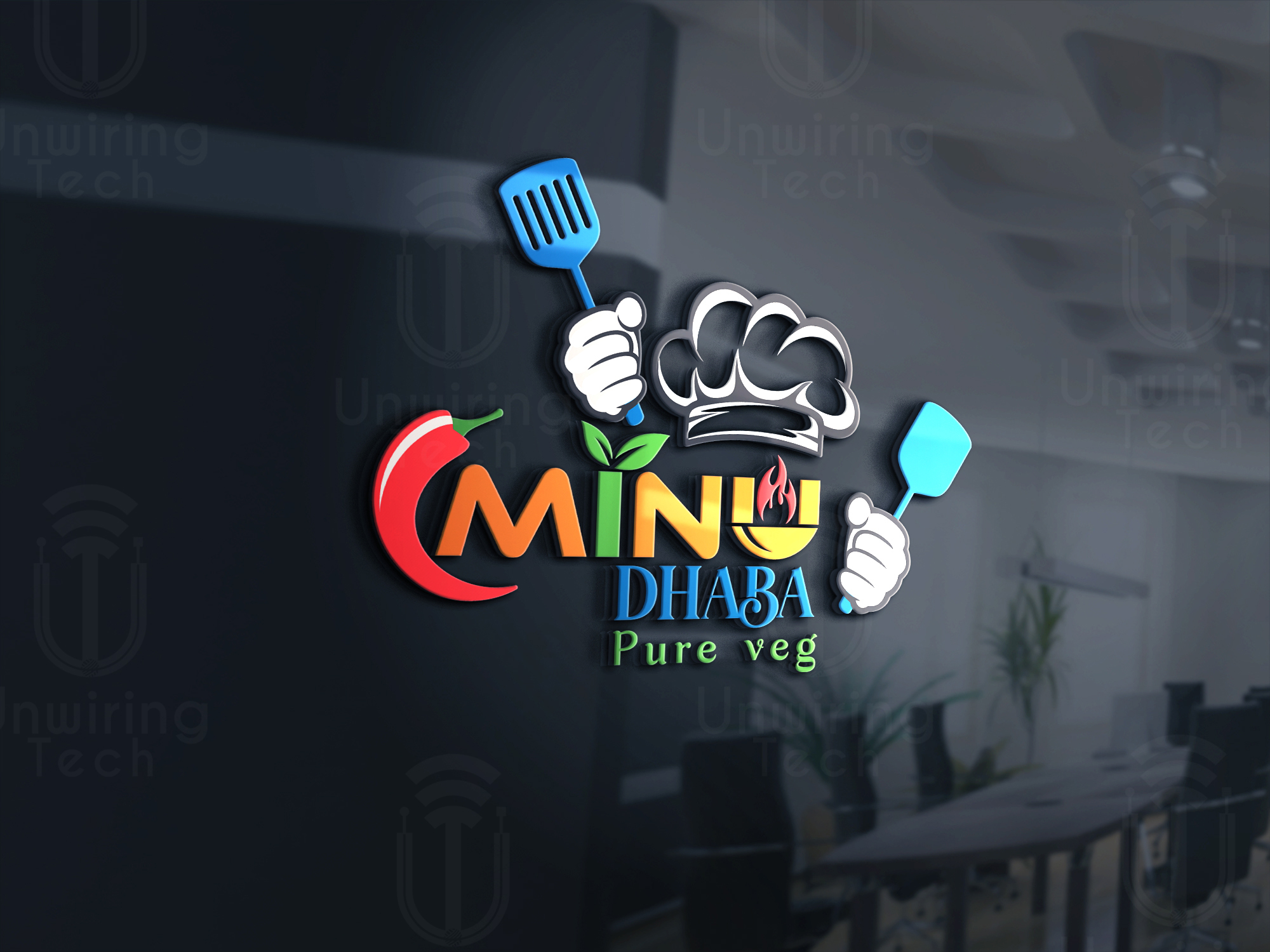 I will design a attractive eye catching logo for your...