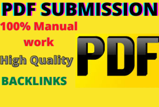 I'll create Manually 60 PDF submission on high author...