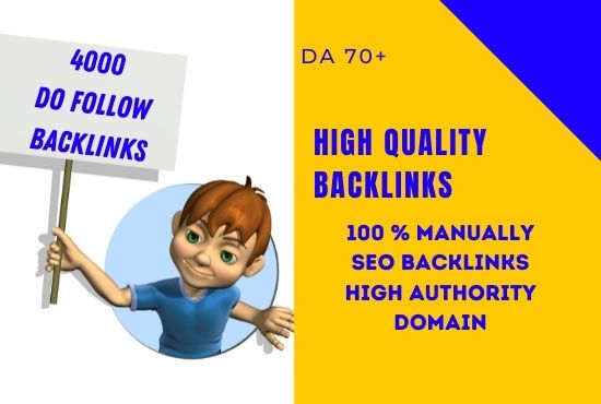 I will build ultra SEO contextual backlinks for googl...