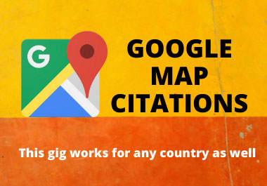 I will build top 30 local citations or local listings...