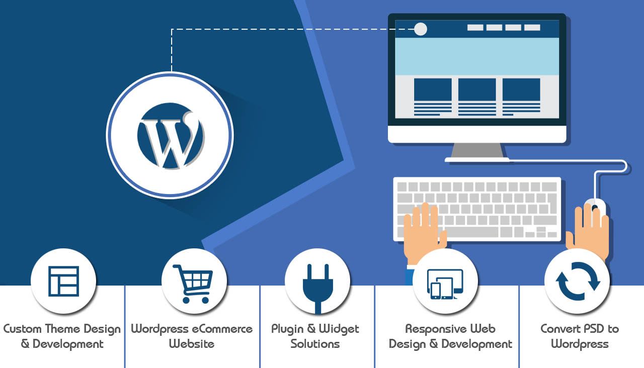 I will create wordpress business website, portfolio ...
