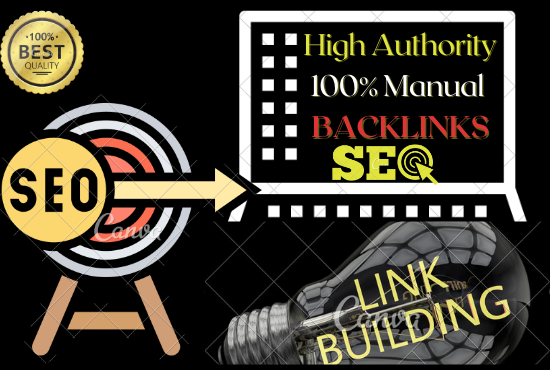 I will do 50 SEO Backlinks Service White Hat Link Bui...