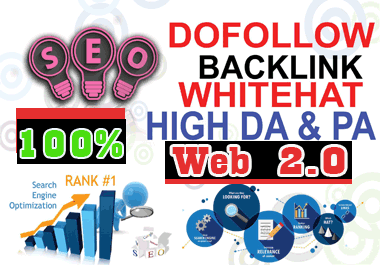 I will do 60 dofollow web 2.0 backlinks on high quali...