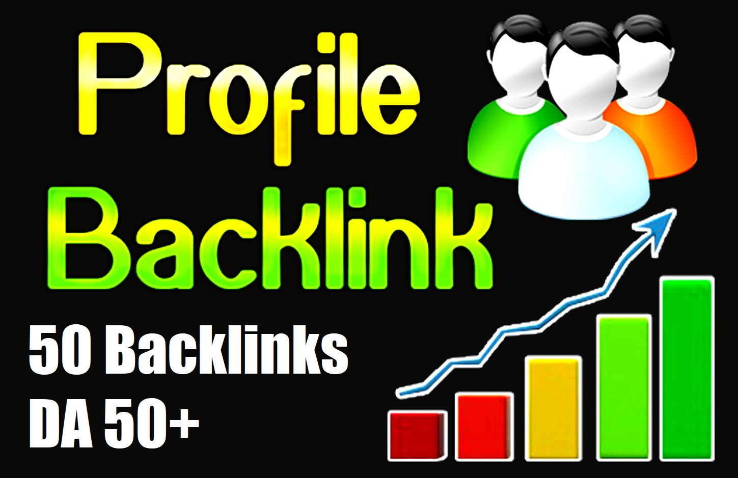 I will do 50 DOFOLLOW high DA PA profile backlinks