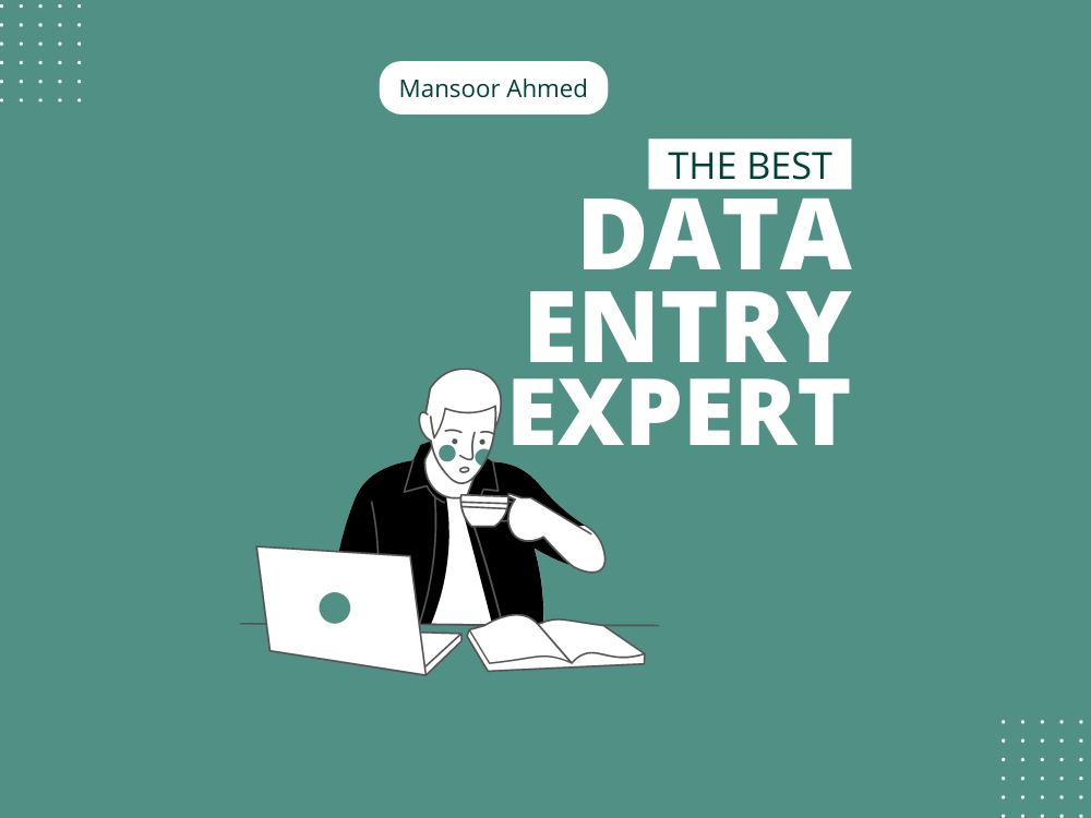 I will provide best data entry, data coversion servi...