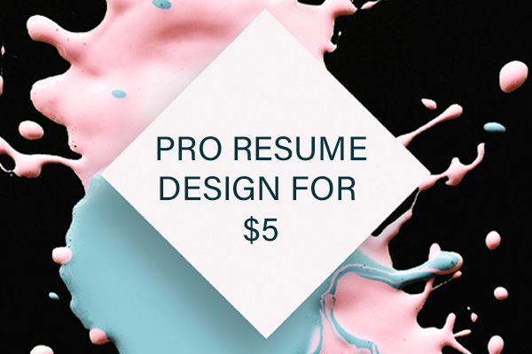 I will design Professional Resume that will help you ...
