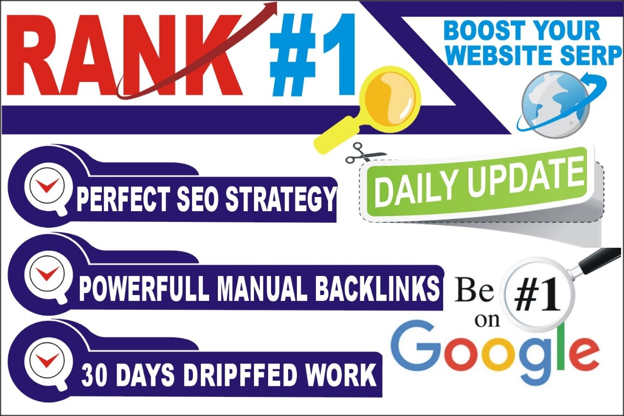 I Will Do 10 Day Drip feed In Your Website Create Hig...