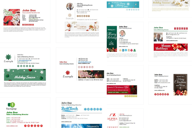 I will create Gmail signature and Animation email sig...