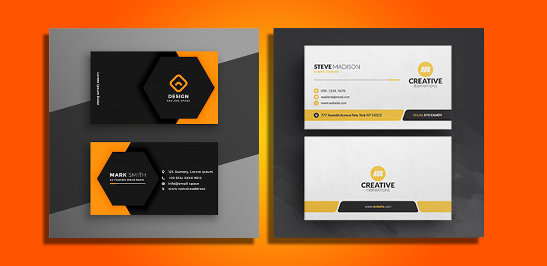 Unique Business Card and Letterhead Design For Your B...