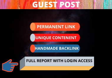 10 Guest Posts Dofollow Backlinks high da/pa unique c...