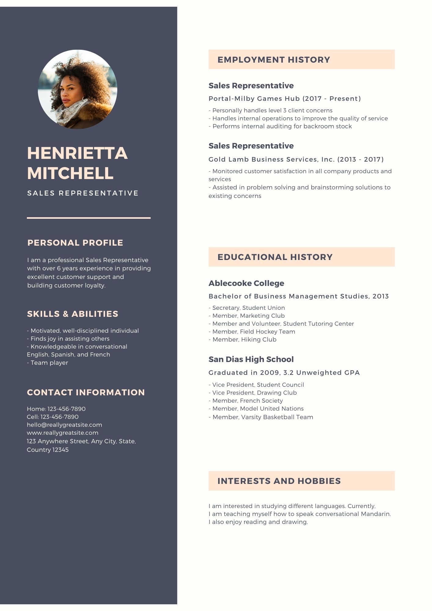 I will make Resume and Job ad for you