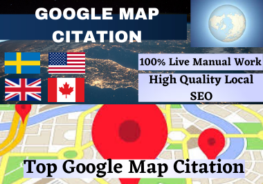 1500 Google Map Citations High Authority Website Dire...