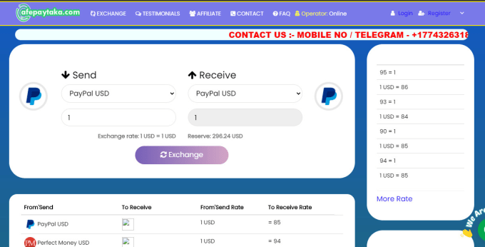 I will build cryptocurrency exchange website