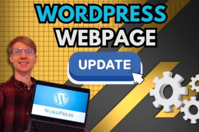 I will add 5 pages of your content to your WordPress ...