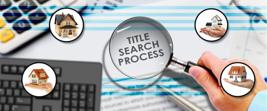 I will provide you real estate title search