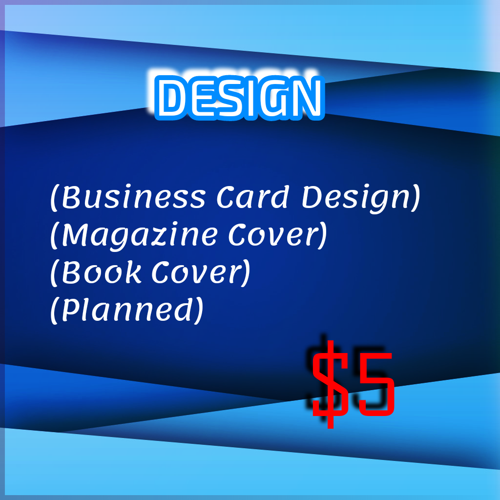 Creating distinctive designs for business cards, boo...