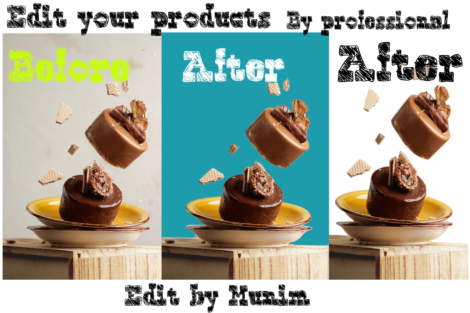 I will do bulk photo background remove in one day