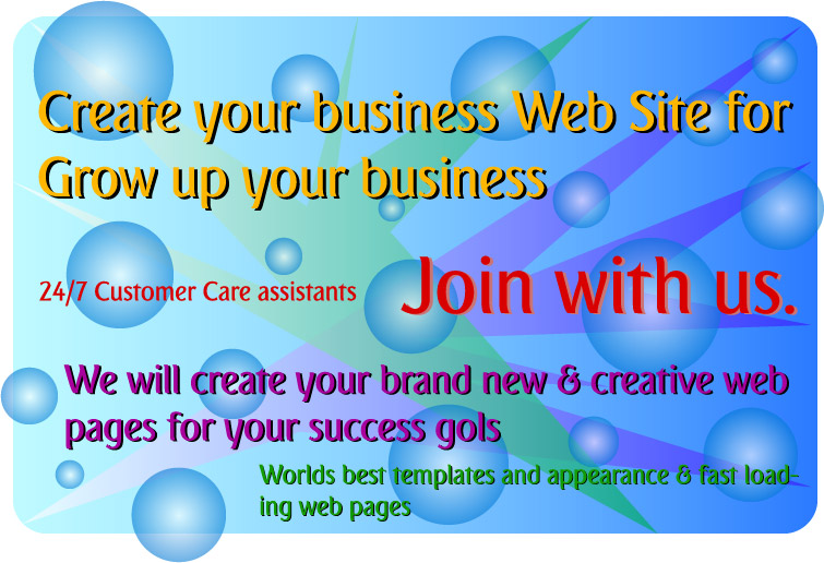 Join with us to create worlds best & creative Web...