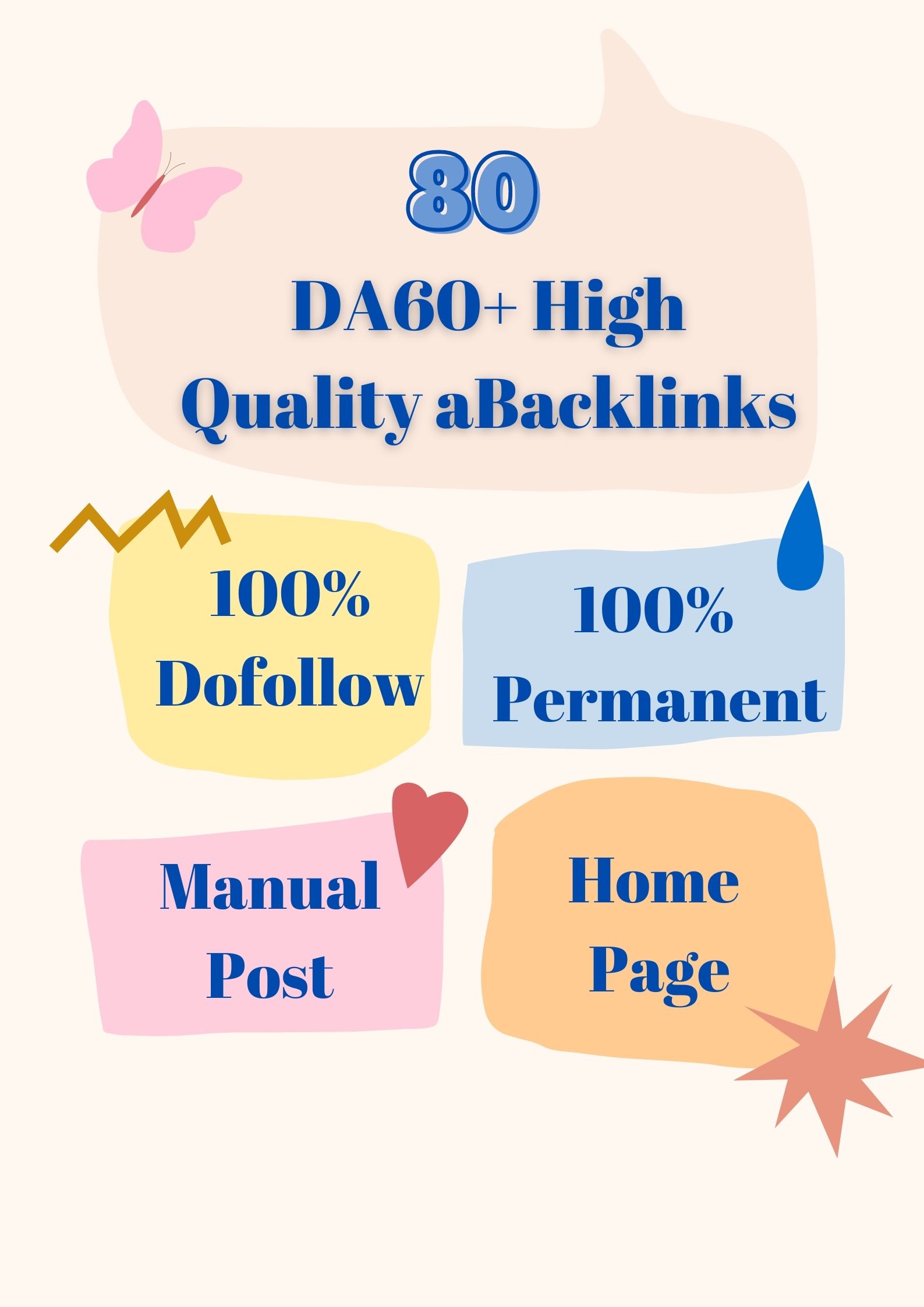 Get 80 High Quality DA60+ Permanent HomePage PBN Link...