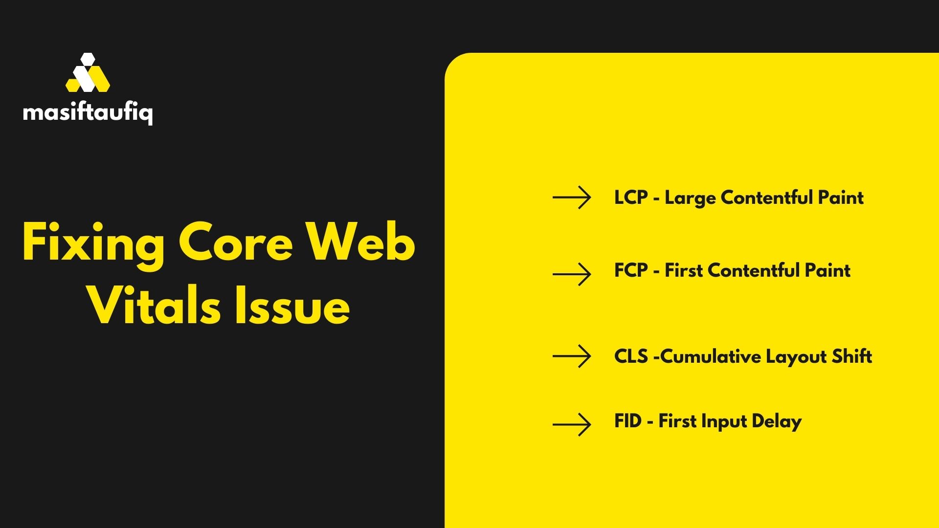 I will Fix Core Web vitals Issues For Website Speed O...