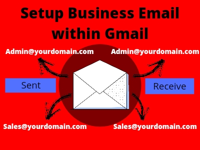 You will get business email or personal email setup i...