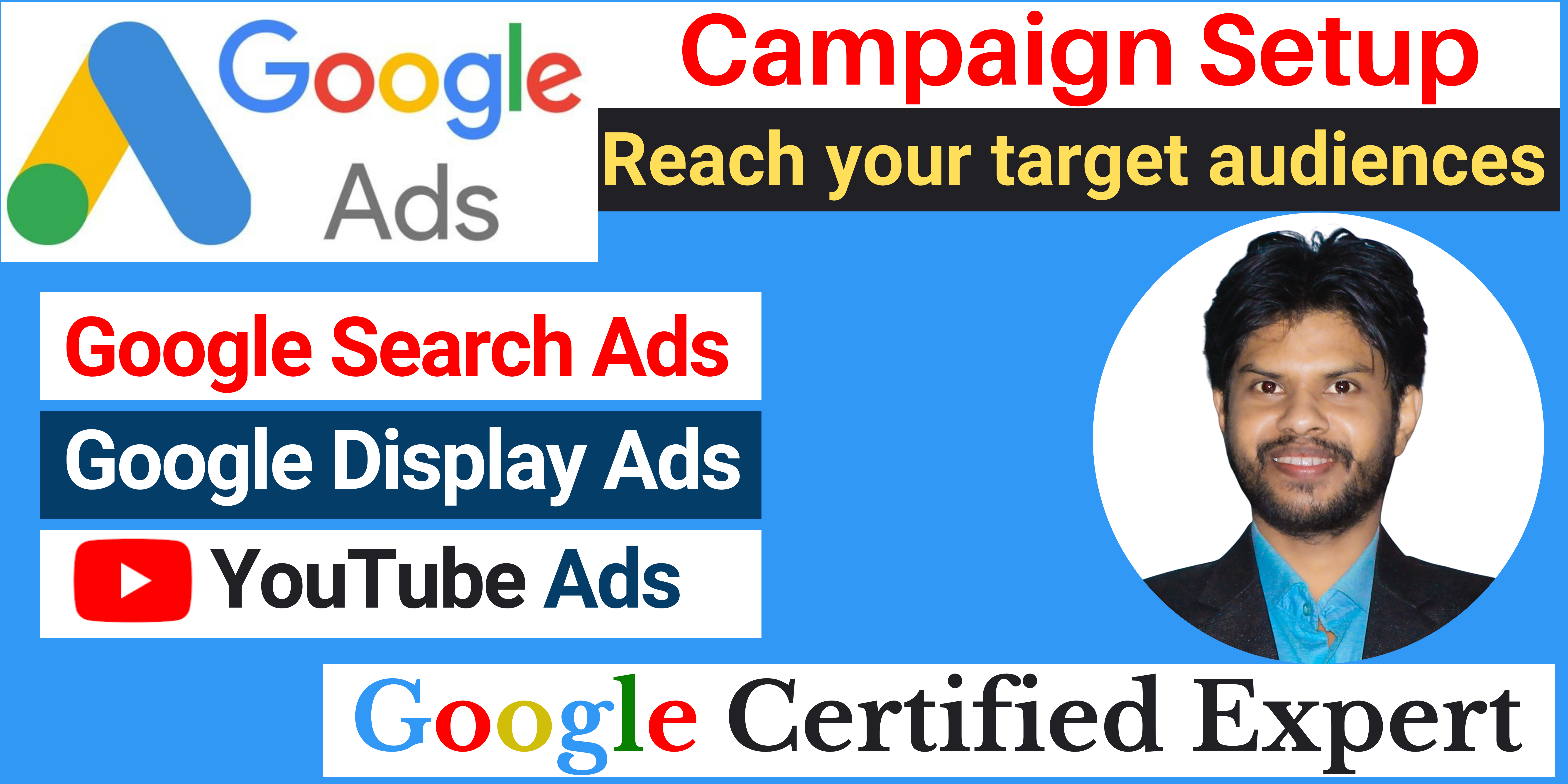 I will setup and manage Google Ads Campaign to make y...