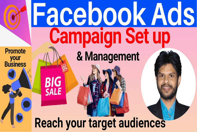 I will set up and manage Facebook Ads Campaign to Boo...
