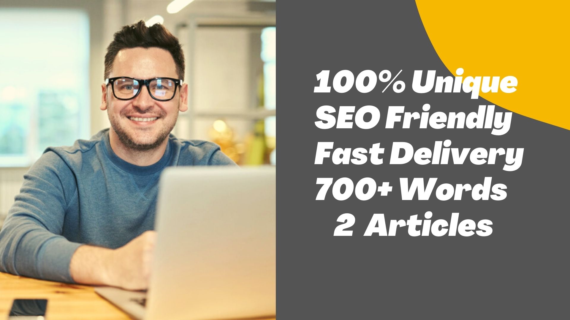 Write Two 700+ Word SEO Unique Article - PREMIUM Arti...