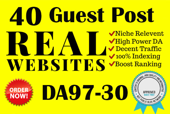 send your website to the top of google with 40 real g...