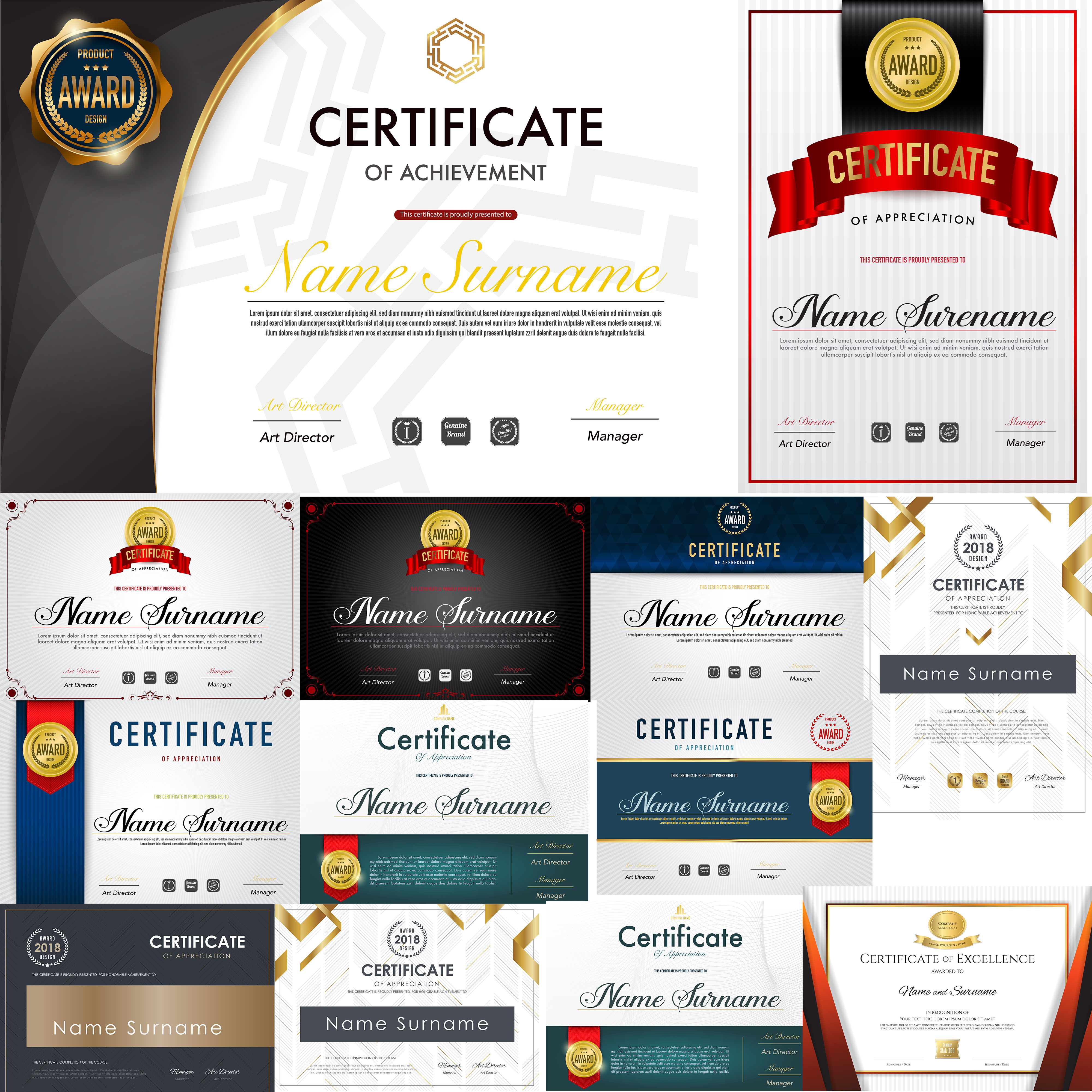 I Can Give You Certificates and diplomas with various...