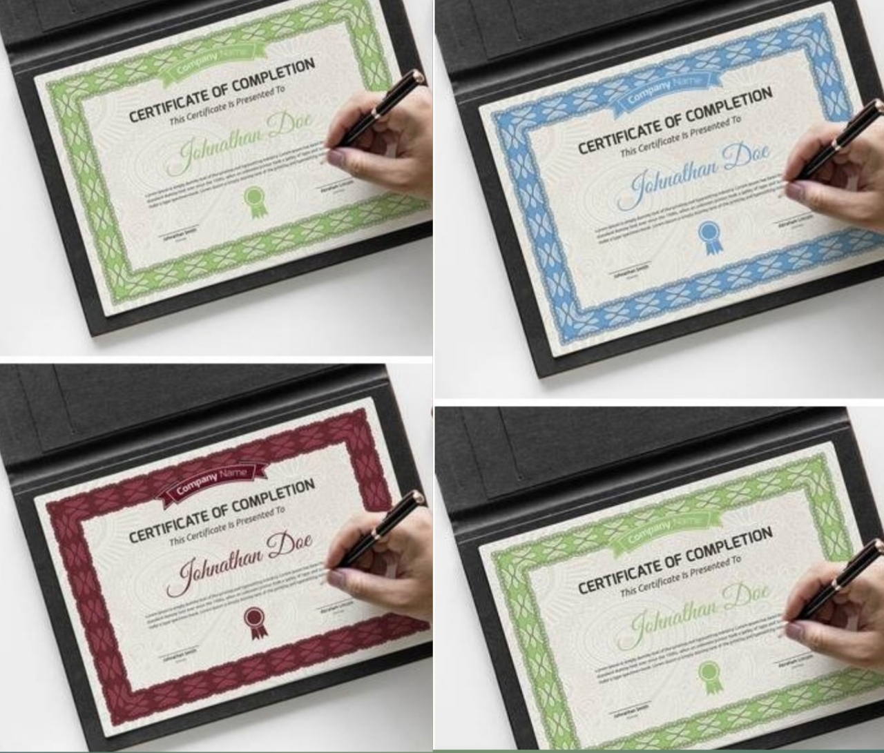 I Will Send you Certificate Fully Layered & edita...
