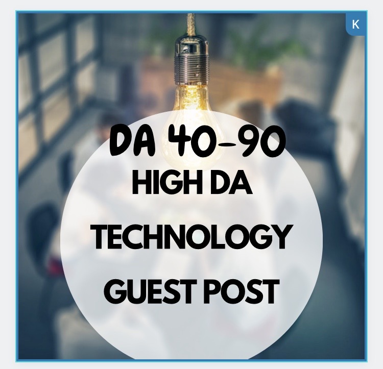I will publish your article on tech guest post with h...