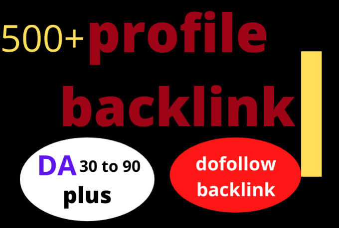 Get 350 High Quality SEO Profile Backlinks Manually C...