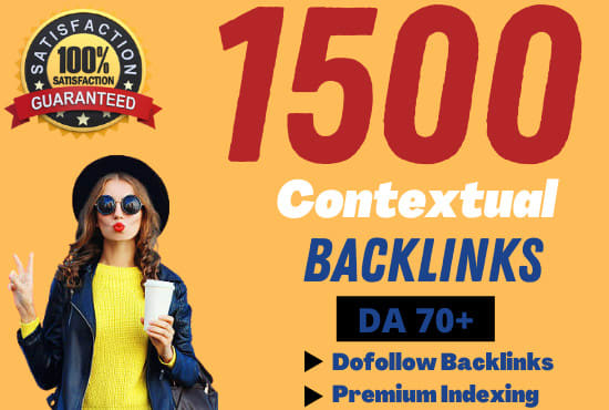 I will build high quality contextual dofollow white h...