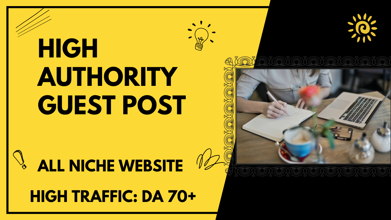 I will publish tech guest post high da 50 on my techn...