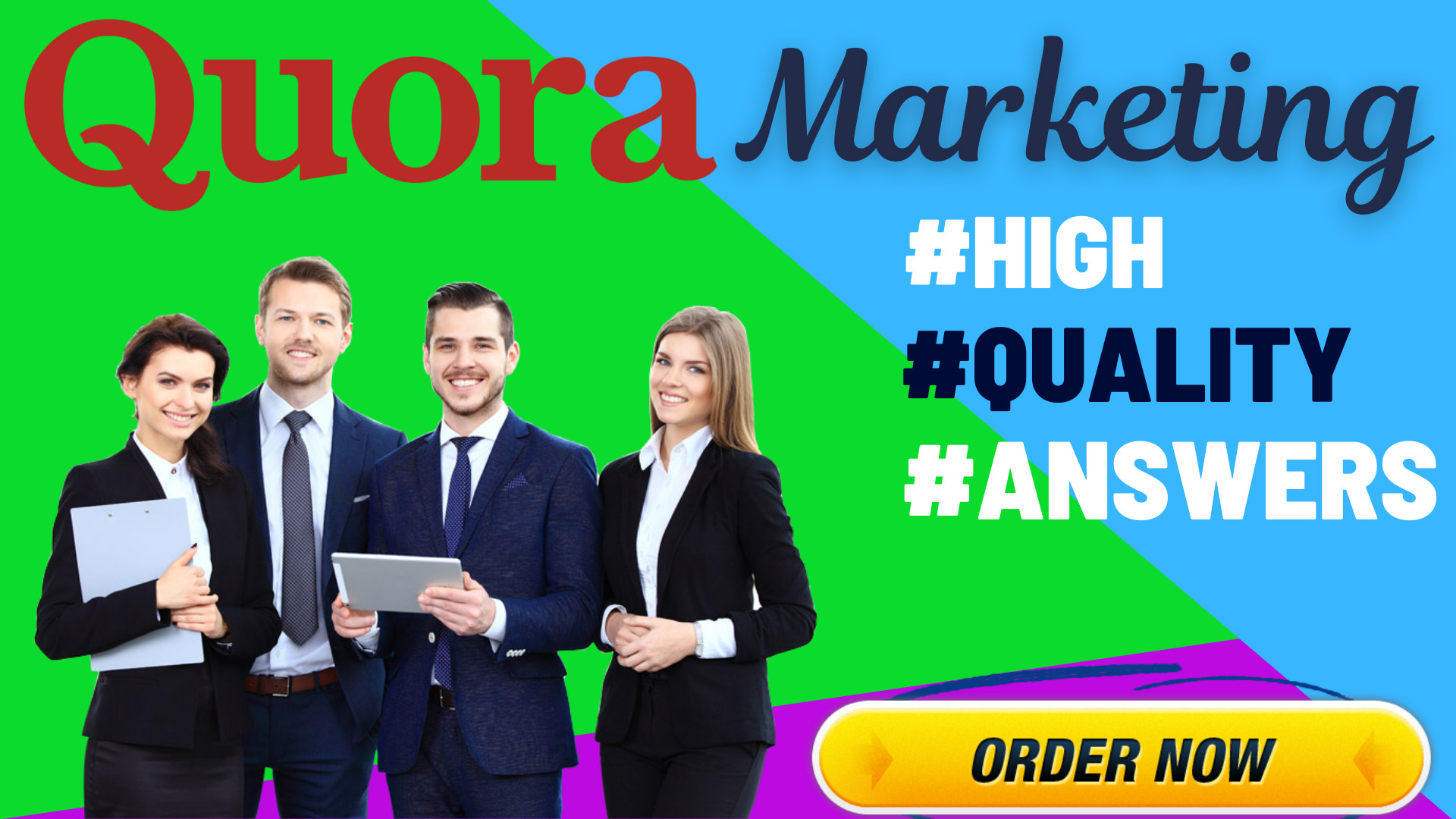 We will provide 20 HQ Quora Backlinks to get more tra...