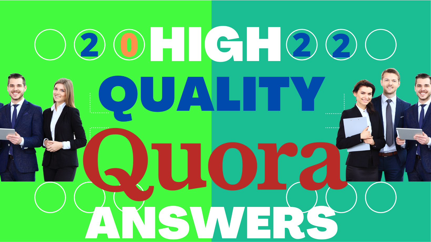 We will provide 30 HQ Quora Backlinks to get more tra...