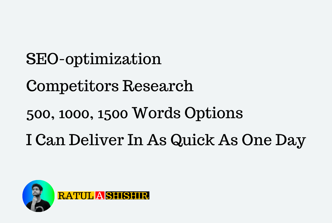 Write me a 500-word SEO blog post&nbsp or article of ...