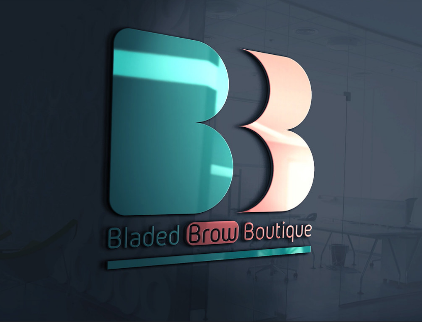 Design a professional 3d business logo and social med...