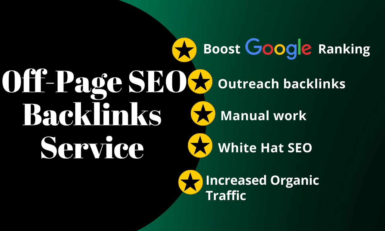 I will build monthly off page SEO do follow backlinks...